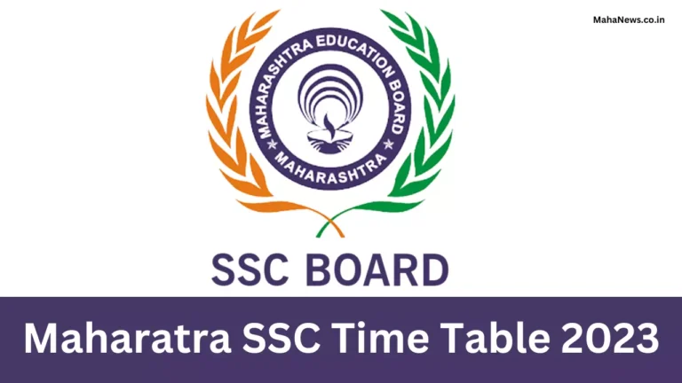 SSC Time table