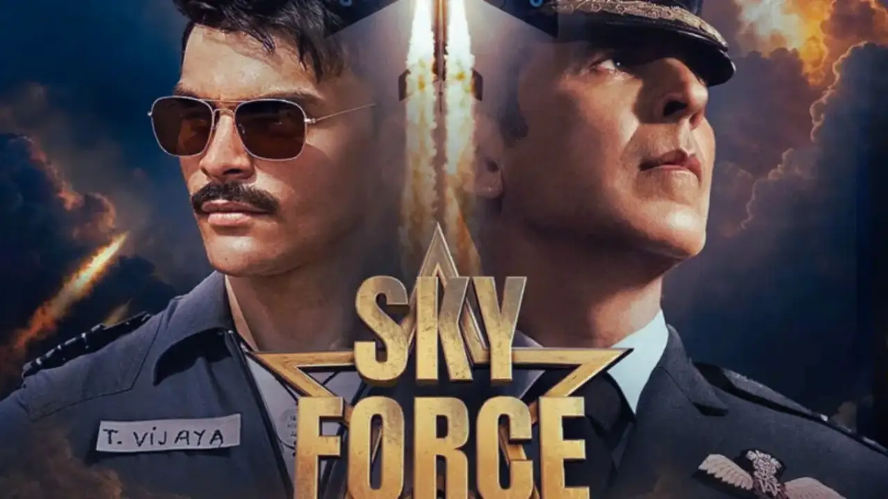 Sky Force 'ने उडवली चाहत्यांची मनं: अक्षय कुमारचा देशभक्तीवर आधारित सुपरहिट धमाका!