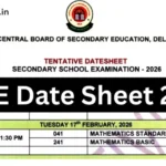 CBSE board exam 2026 Class 10 and class 12